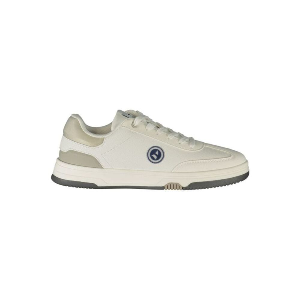 Navigare White Polyester Men's Men's Sneaker